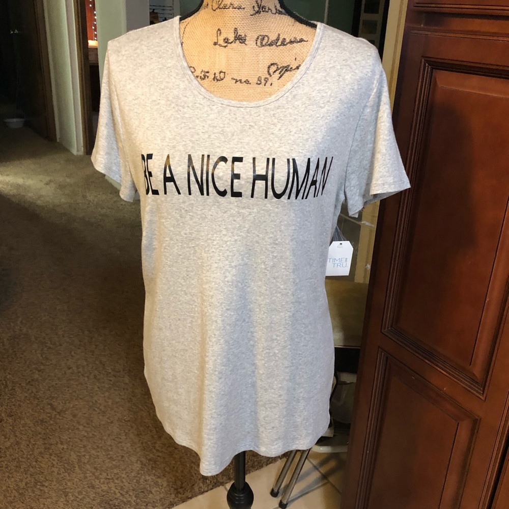 Be A. Nice Human